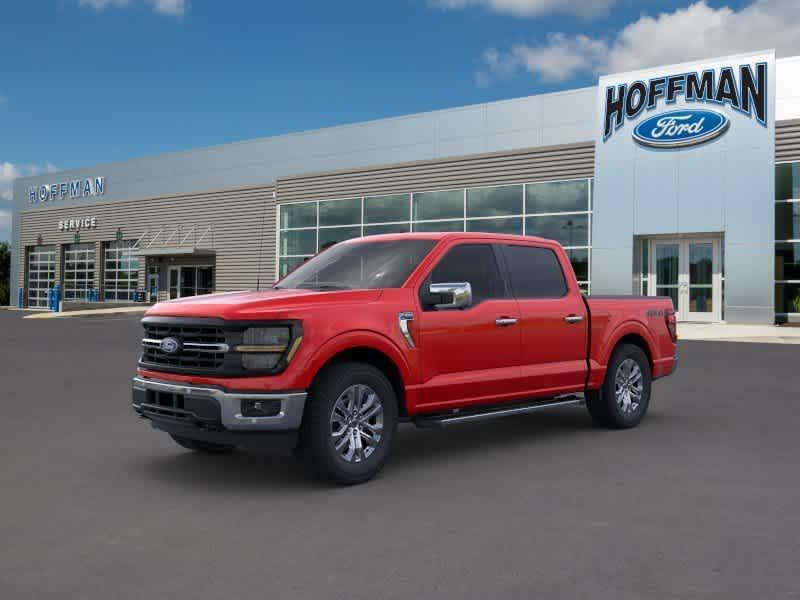new 2024 Ford F-150 car, priced at $68,755