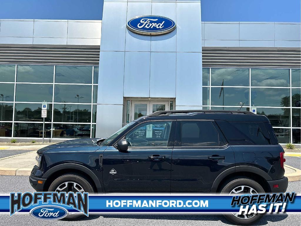 used 2022 Ford Bronco Sport car, priced at $28,995