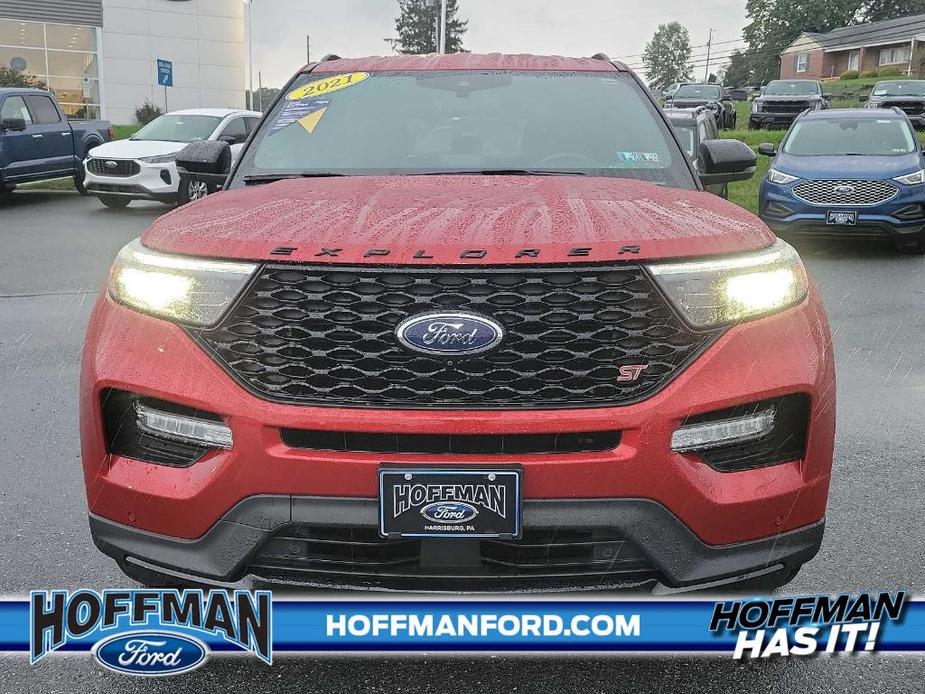 used 2021 Ford Explorer car, priced at $39,995