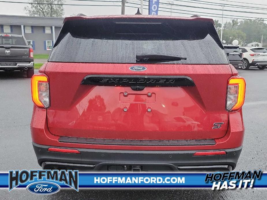 used 2021 Ford Explorer car, priced at $39,995