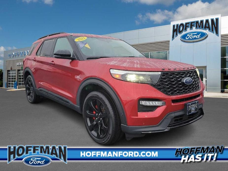 used 2021 Ford Explorer car, priced at $39,995