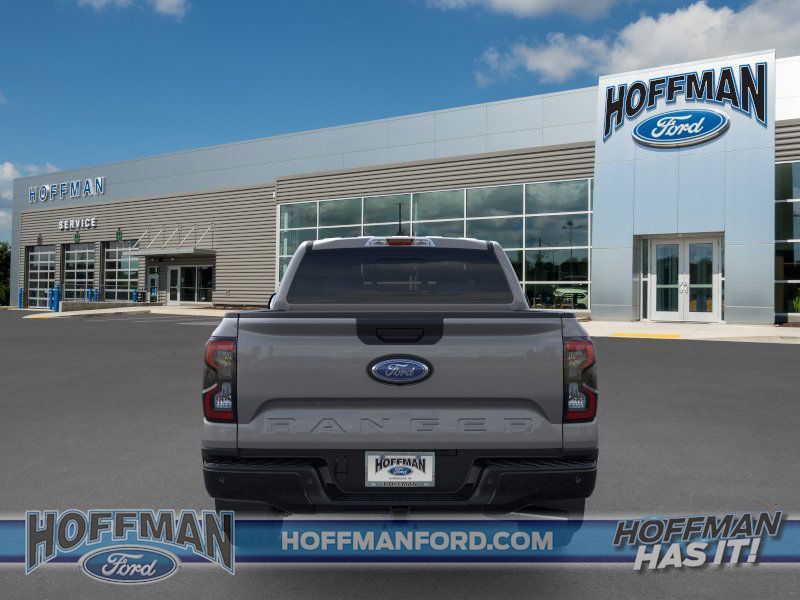 new 2025 Ford Ranger car, priced at $44,490