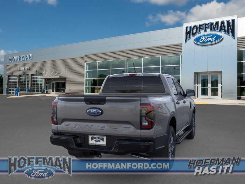 new 2025 Ford Ranger car, priced at $44,490