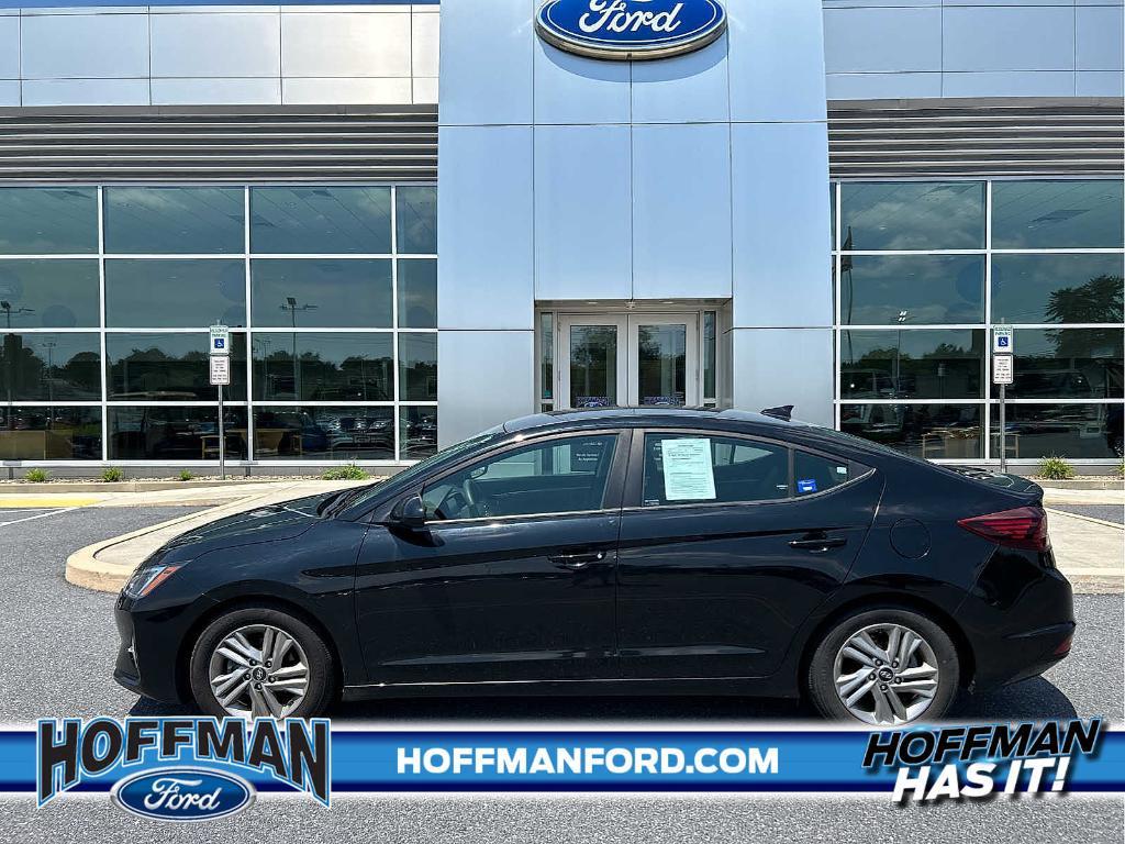 used 2020 Hyundai Elantra car, priced at $16,995