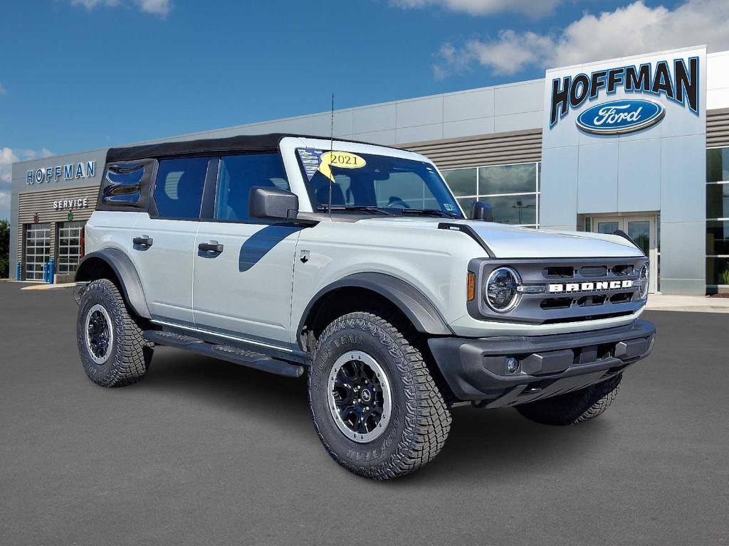 used 2021 Ford Bronco car, priced at $38,495