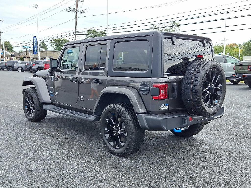 used 2022 Jeep Wrangler Unlimited 4xe car, priced at $31,795