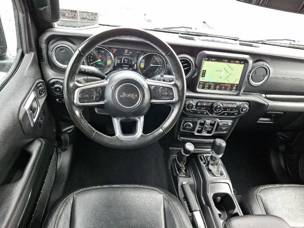 used 2022 Jeep Wrangler Unlimited 4xe car, priced at $31,795