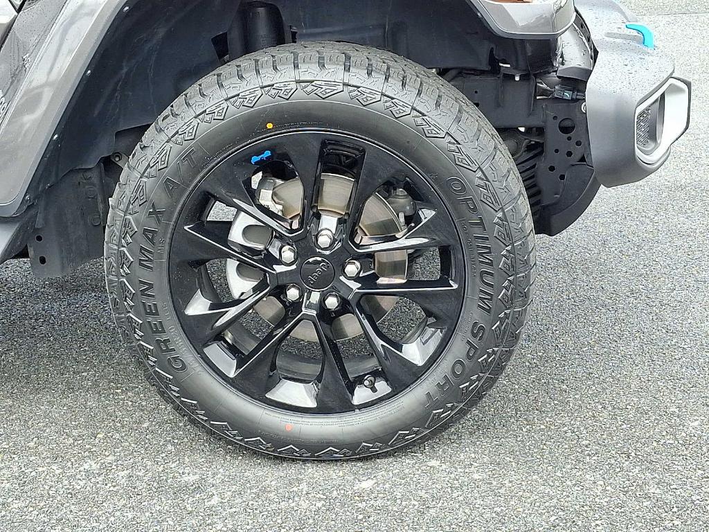 used 2022 Jeep Wrangler Unlimited 4xe car, priced at $31,795