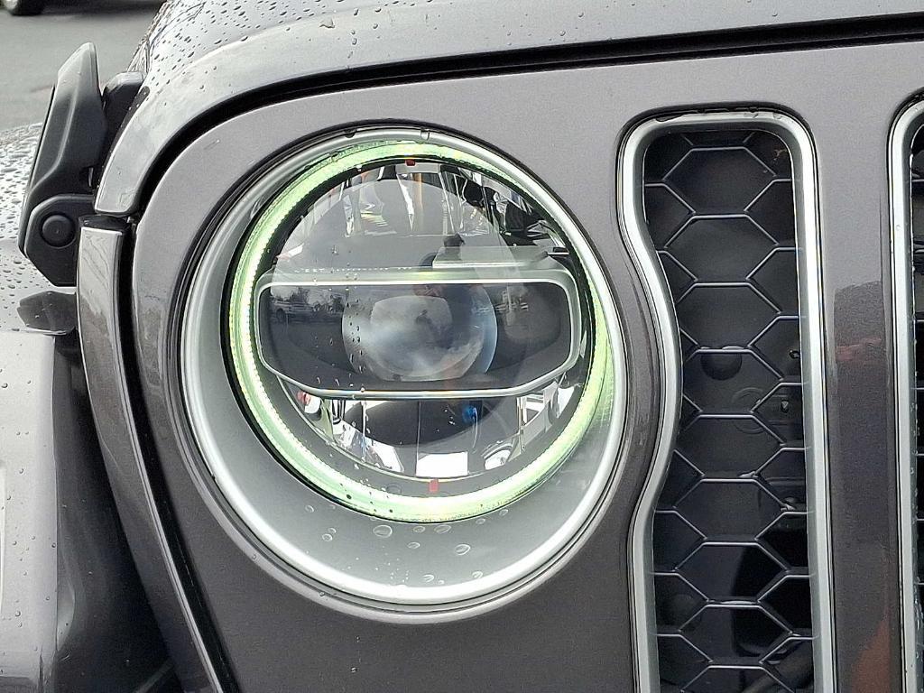 used 2022 Jeep Wrangler Unlimited 4xe car, priced at $31,795