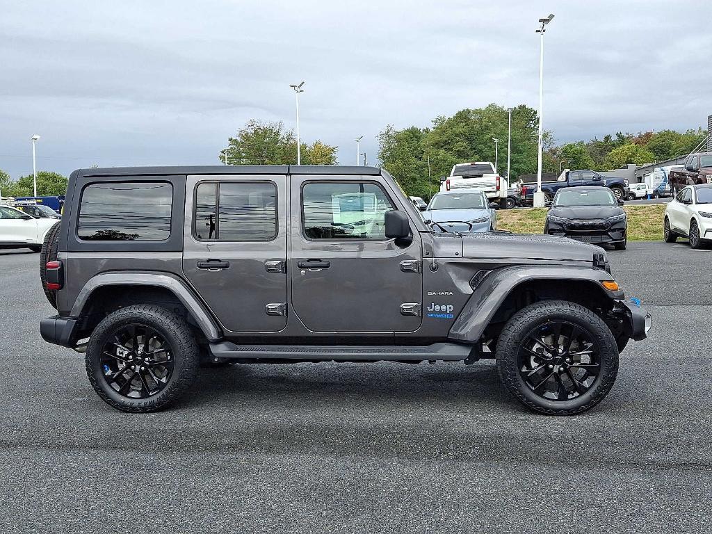 used 2022 Jeep Wrangler Unlimited 4xe car, priced at $31,795