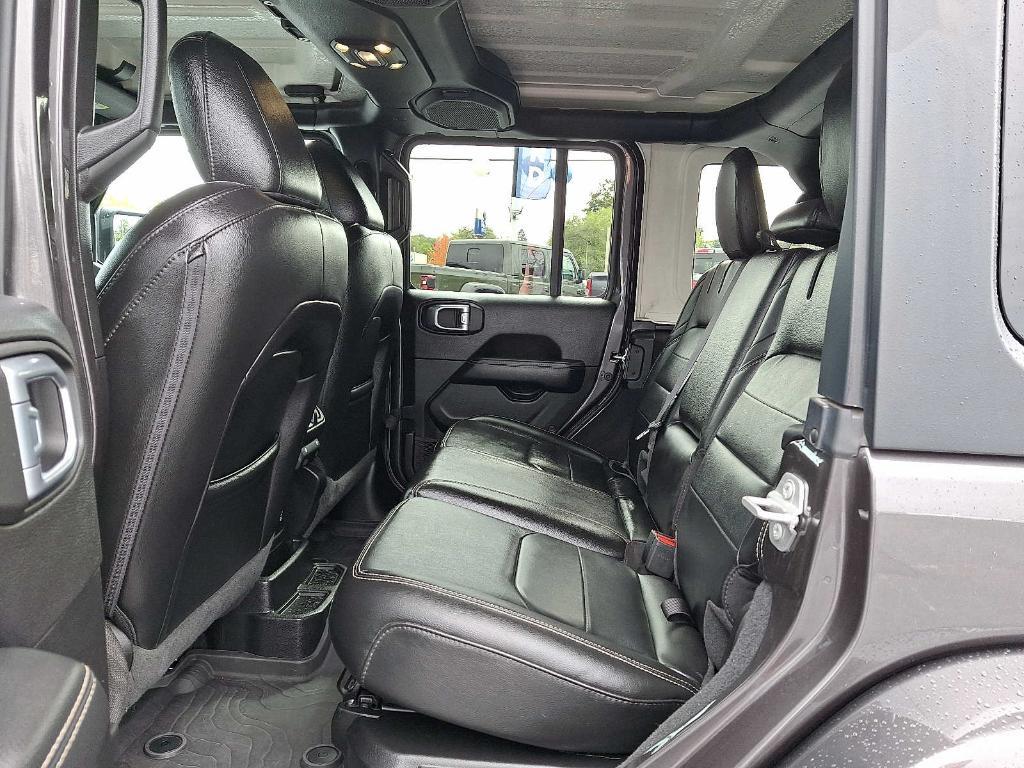 used 2022 Jeep Wrangler Unlimited 4xe car, priced at $31,795