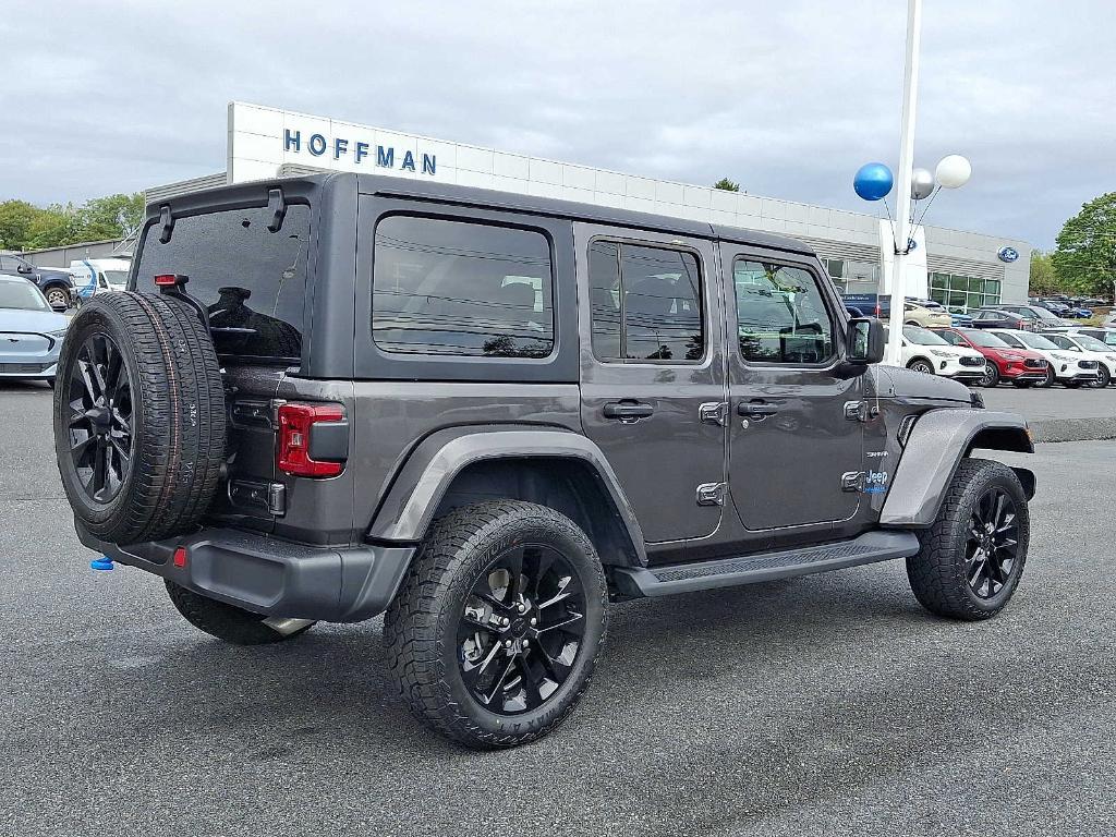 used 2022 Jeep Wrangler Unlimited 4xe car, priced at $31,795