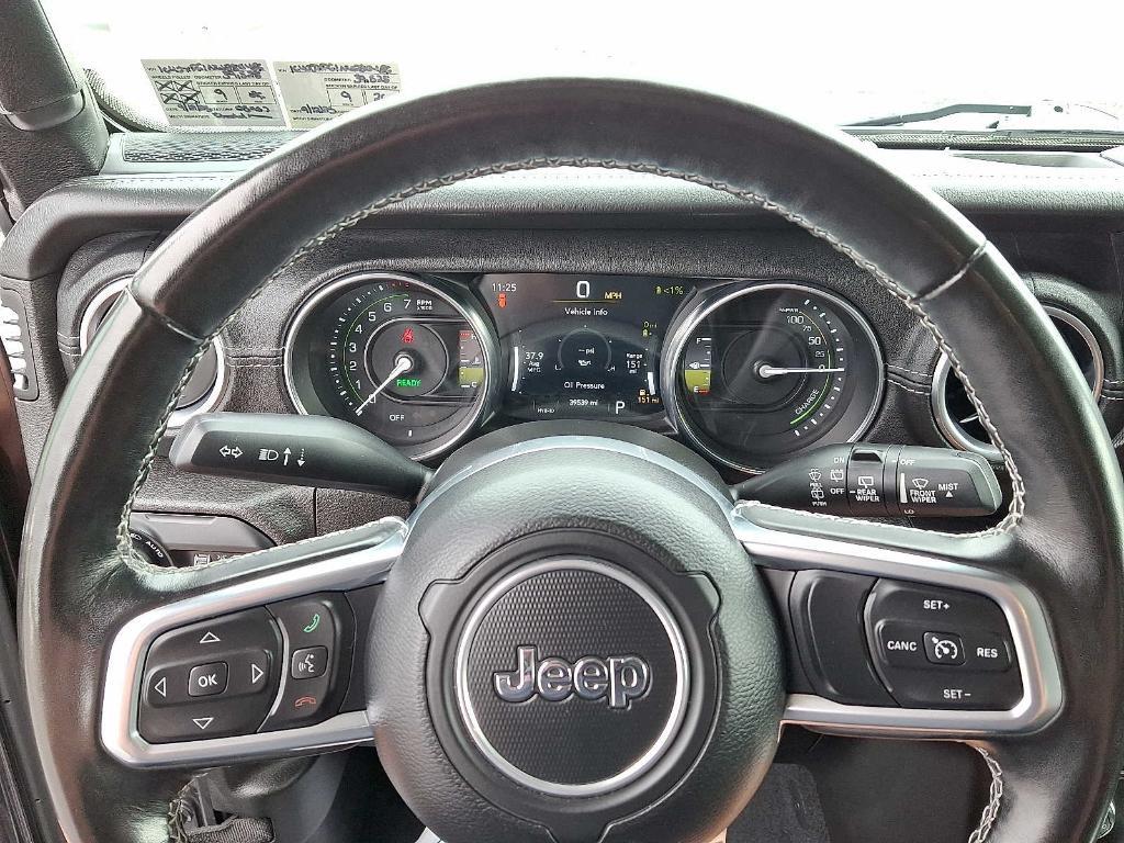 used 2022 Jeep Wrangler Unlimited 4xe car, priced at $31,795