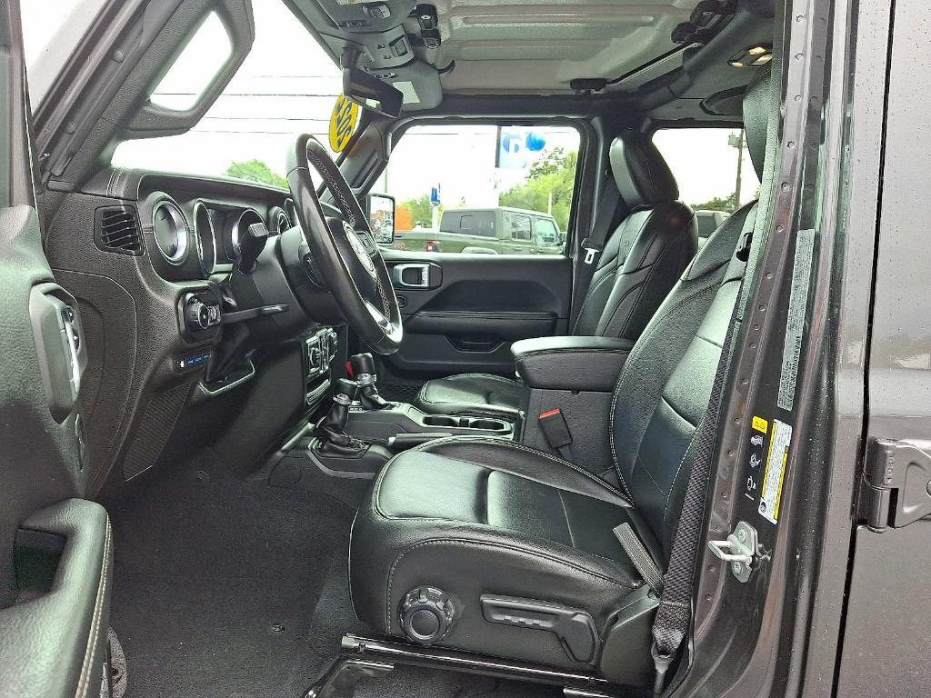 used 2022 Jeep Wrangler Unlimited 4xe car, priced at $31,795