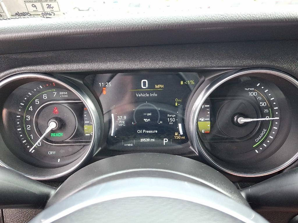 used 2022 Jeep Wrangler Unlimited 4xe car, priced at $31,795