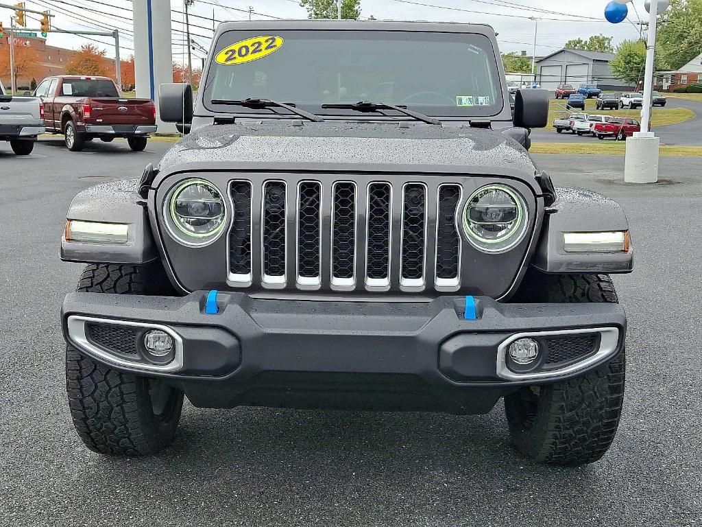 used 2022 Jeep Wrangler Unlimited 4xe car, priced at $31,795