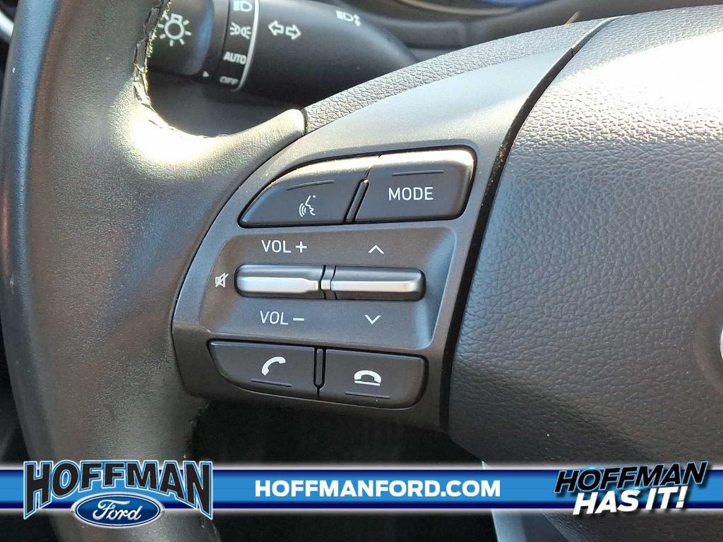 used 2021 Hyundai Kona car, priced at $20,995