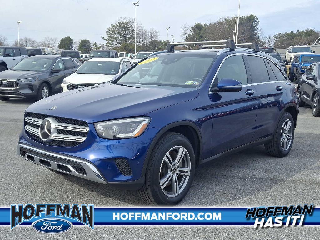 used 2021 Mercedes-Benz GLC 300 car, priced at $24,295