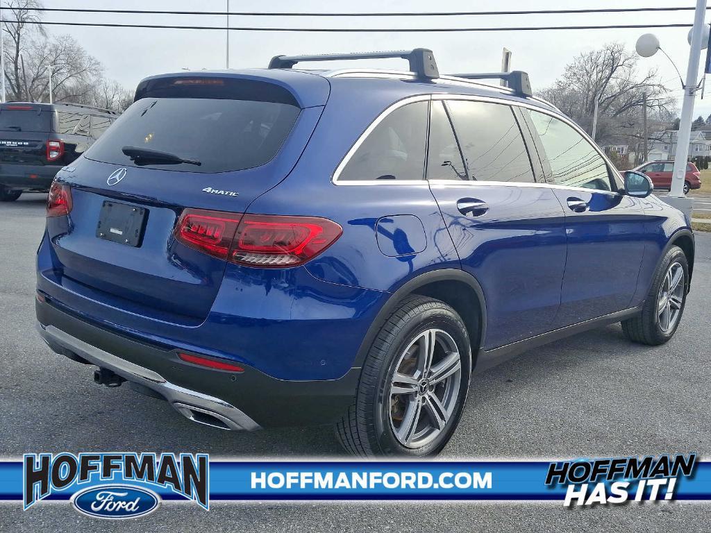 used 2021 Mercedes-Benz GLC 300 car, priced at $24,295