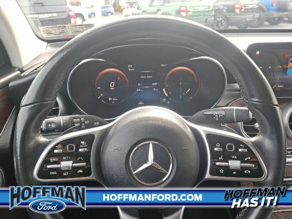 used 2021 Mercedes-Benz GLC 300 car, priced at $24,295