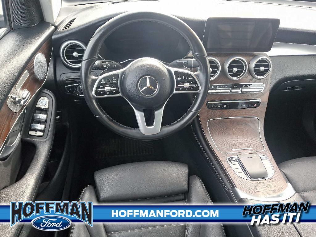 used 2021 Mercedes-Benz GLC 300 car, priced at $24,295