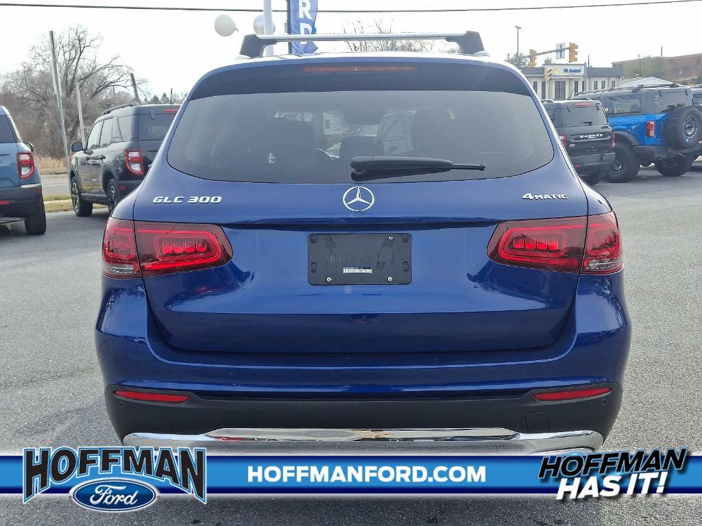 used 2021 Mercedes-Benz GLC 300 car, priced at $24,295