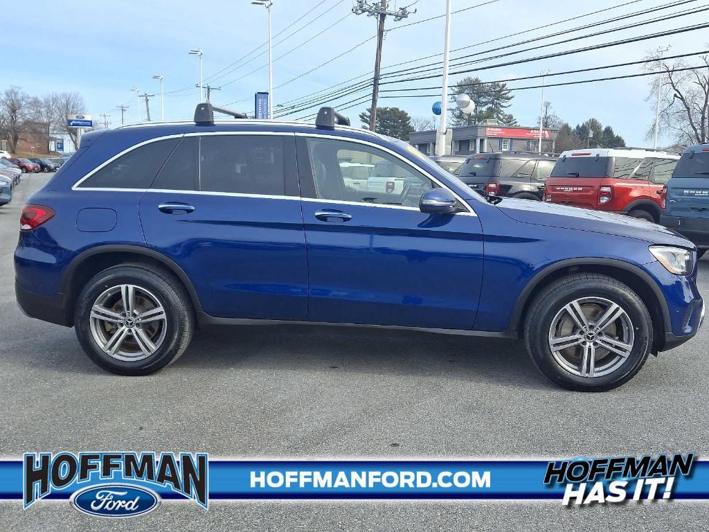 used 2021 Mercedes-Benz GLC 300 car, priced at $24,295