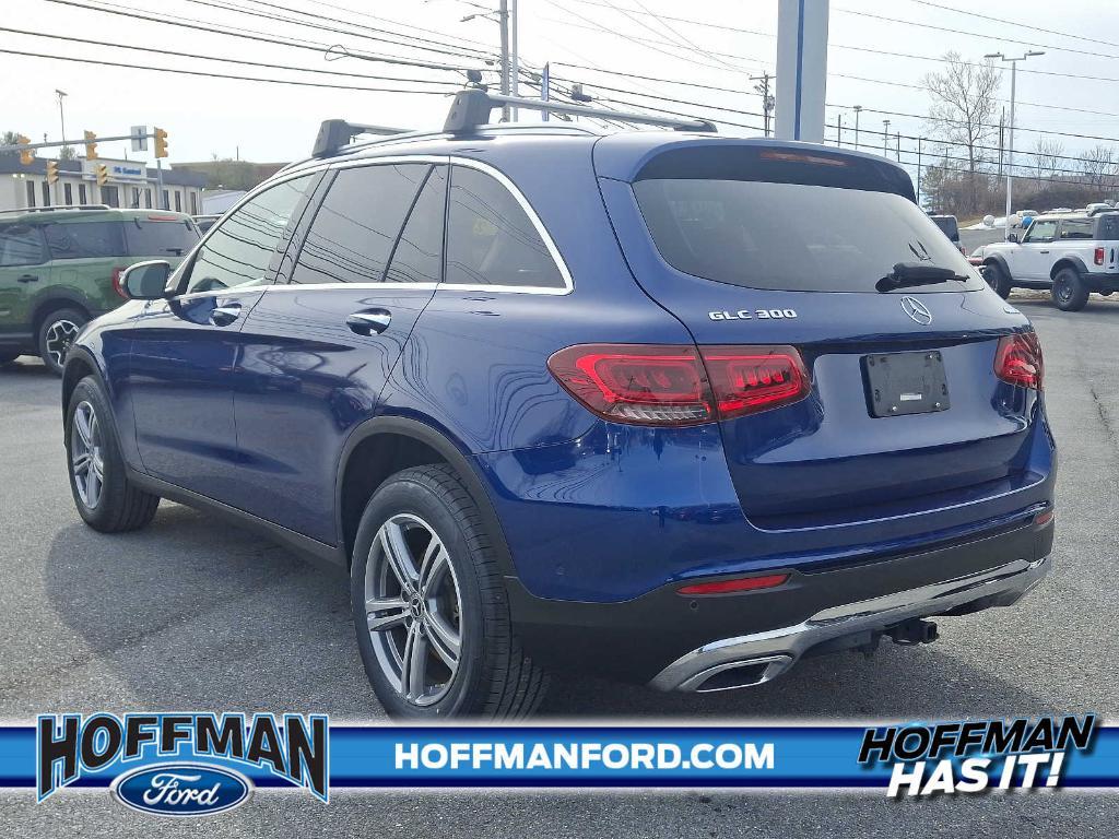 used 2021 Mercedes-Benz GLC 300 car, priced at $24,295