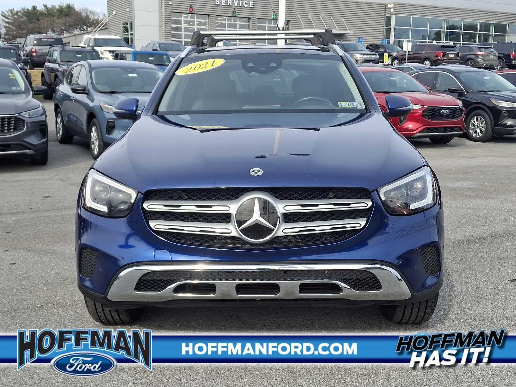 used 2021 Mercedes-Benz GLC 300 car, priced at $24,295