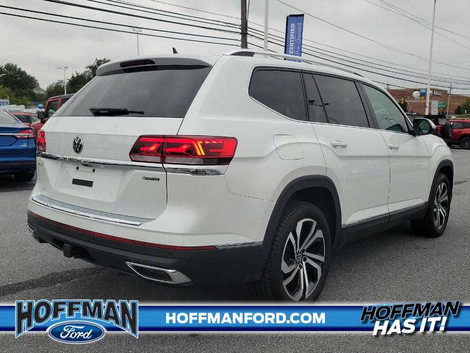 used 2023 Volkswagen Atlas car, priced at $38,995