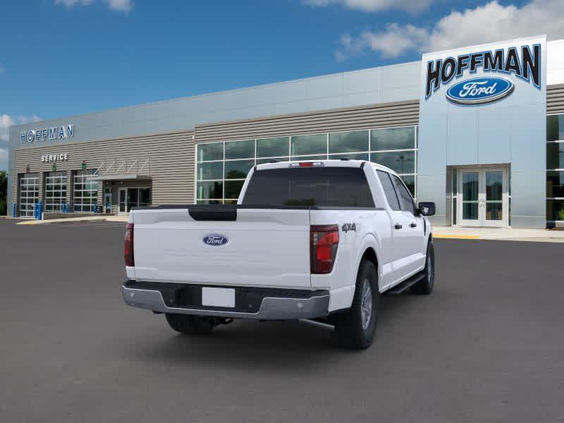 new 2024 Ford F-150 car, priced at $53,460