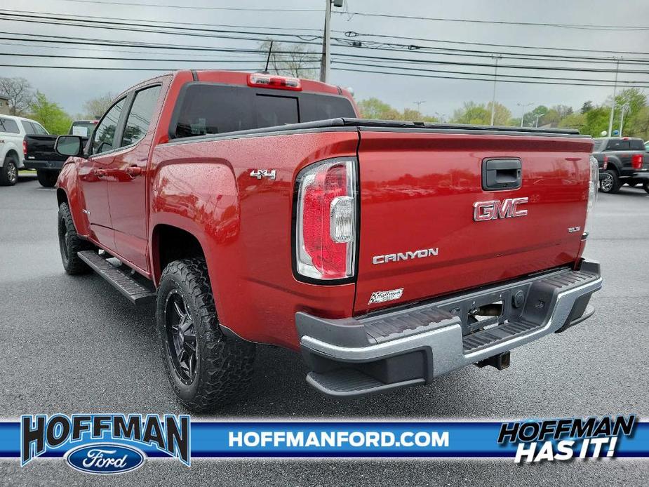 used 2016 GMC Canyon car, priced at $22,995
