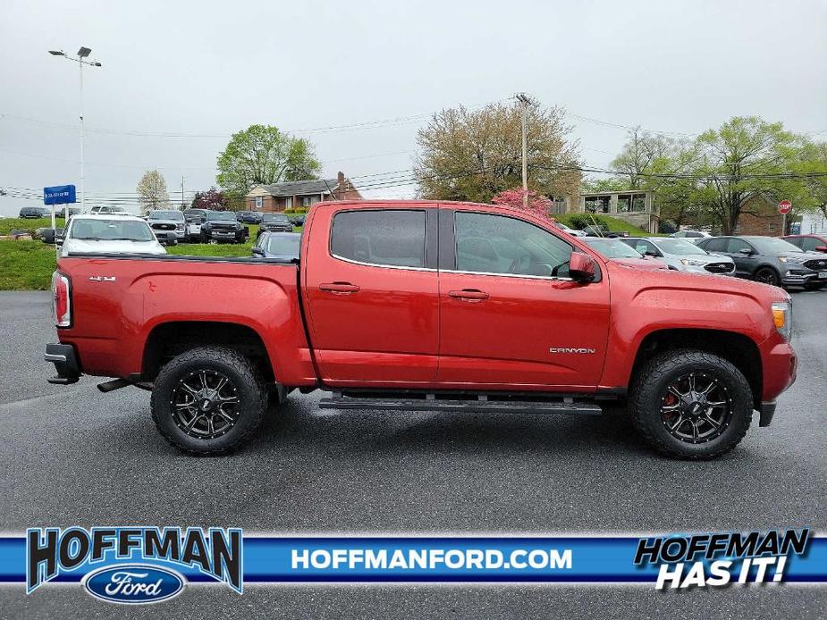 used 2016 GMC Canyon car, priced at $22,995