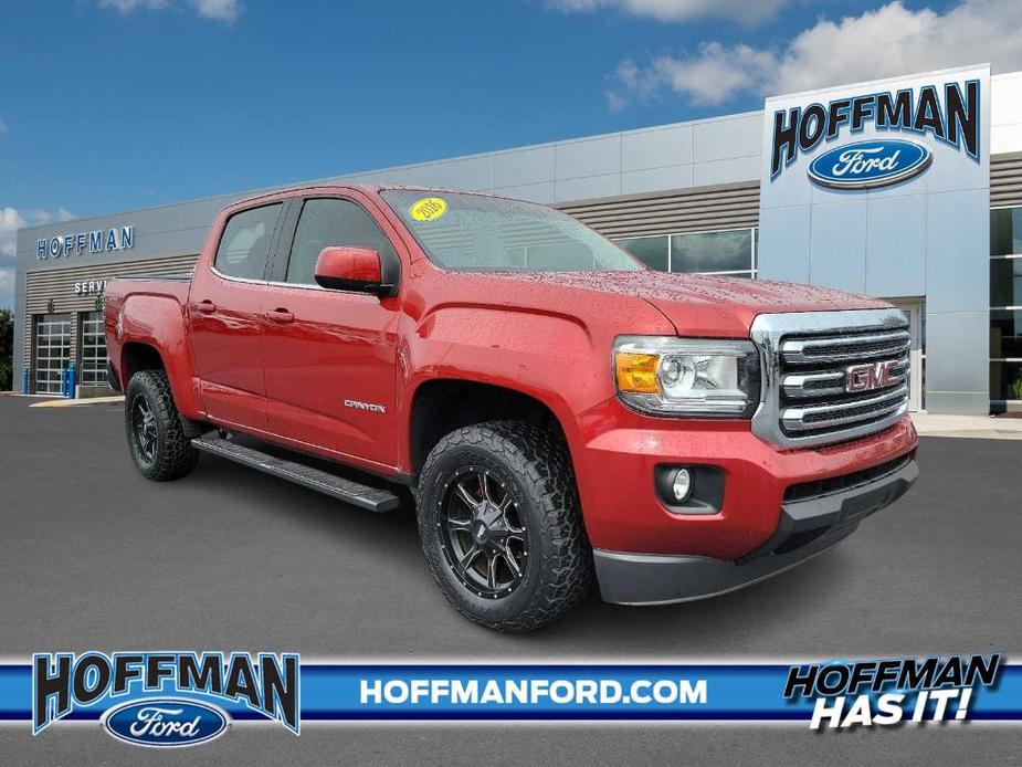 used 2016 GMC Canyon car, priced at $24,995