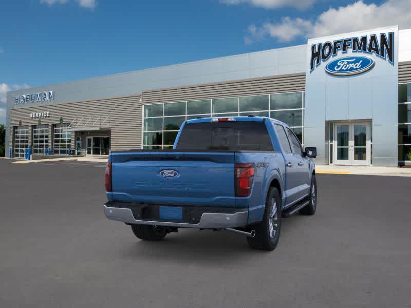 new 2025 Ford F-150 car, priced at $59,241