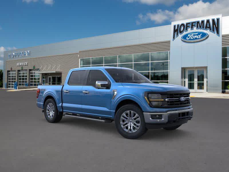 new 2025 Ford F-150 car, priced at $59,241