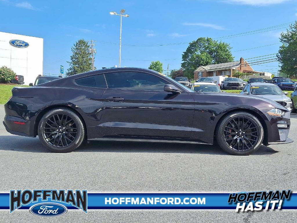 used 2022 Ford Mustang car, priced at $46,595