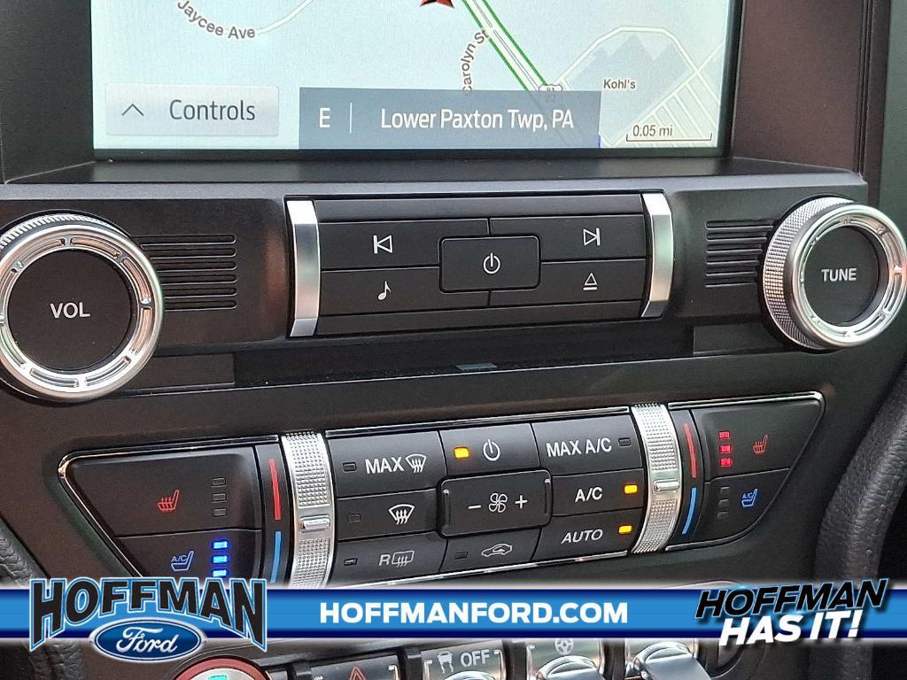used 2022 Ford Mustang car, priced at $46,595