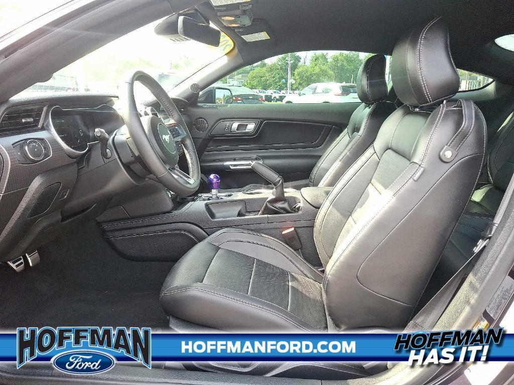 used 2022 Ford Mustang car, priced at $46,595