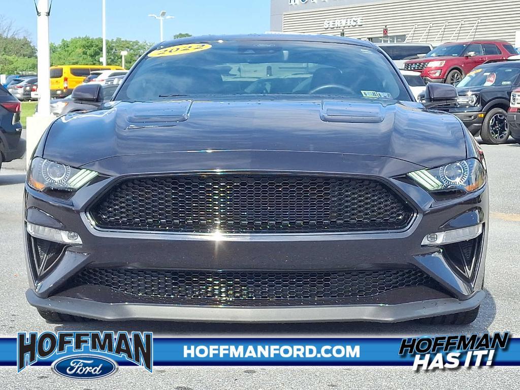 used 2022 Ford Mustang car, priced at $46,595