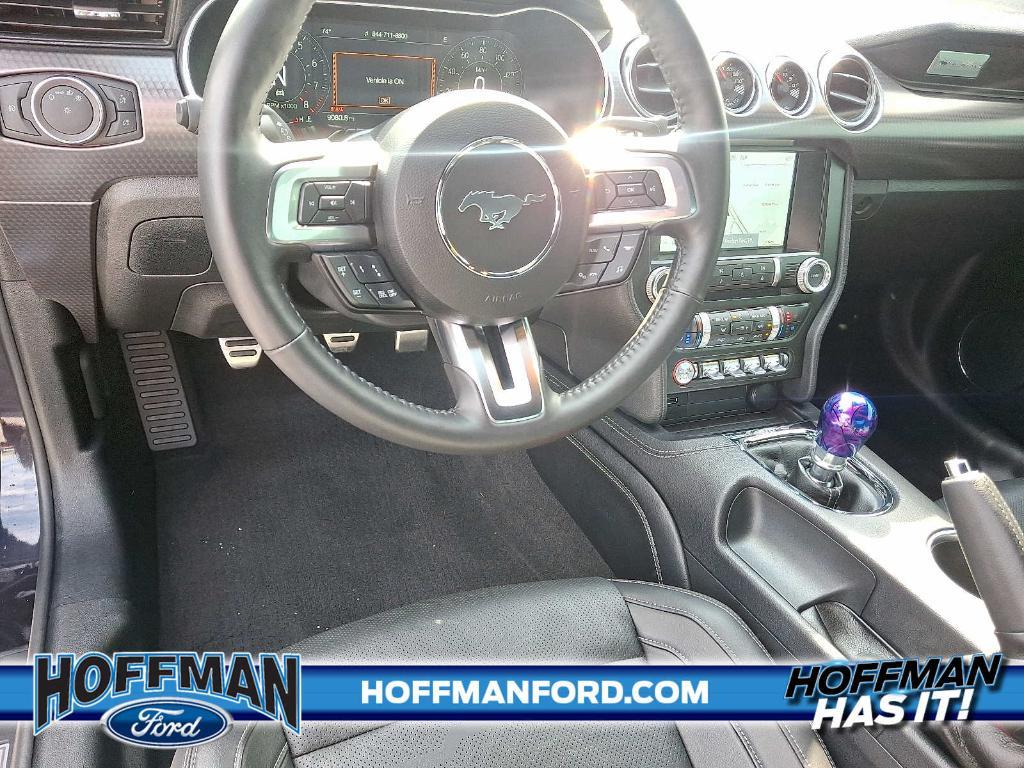 used 2022 Ford Mustang car, priced at $46,595