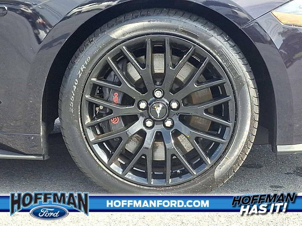 used 2022 Ford Mustang car, priced at $46,595
