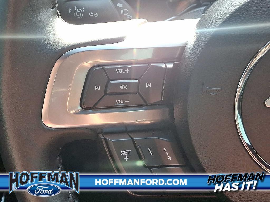 used 2022 Ford Mustang car, priced at $46,595