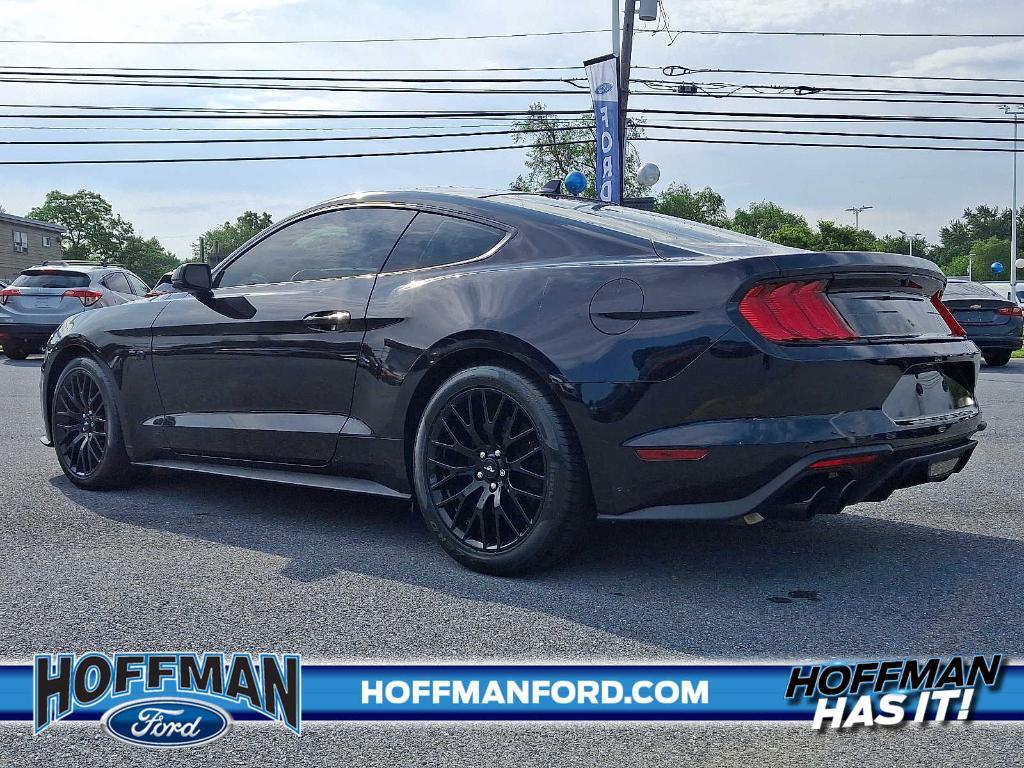 used 2022 Ford Mustang car, priced at $46,595
