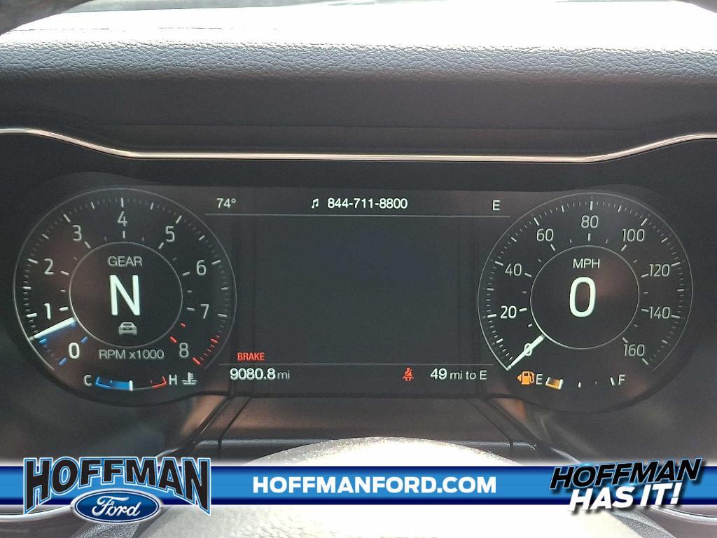 used 2022 Ford Mustang car, priced at $46,595