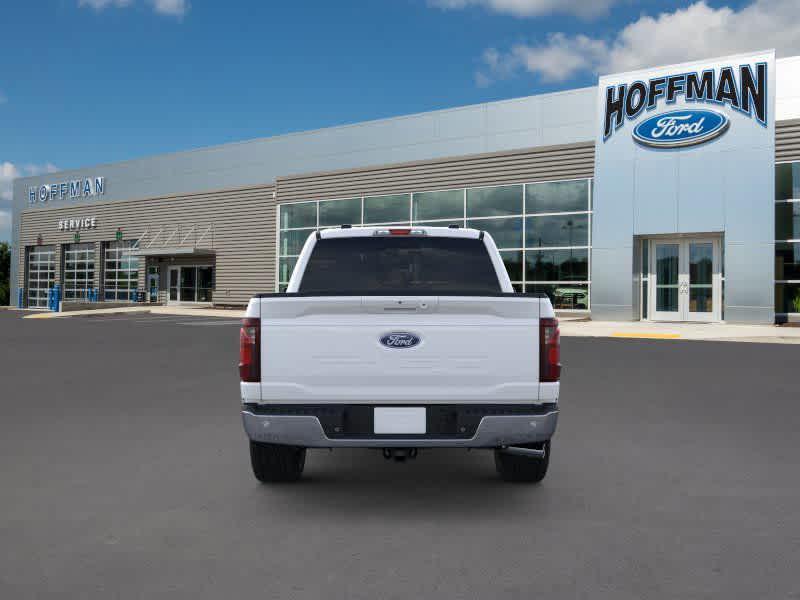 new 2025 Ford F-150 car, priced at $62,802
