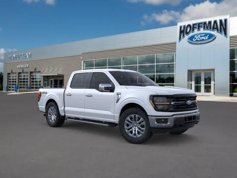 new 2025 Ford F-150 car, priced at $62,802