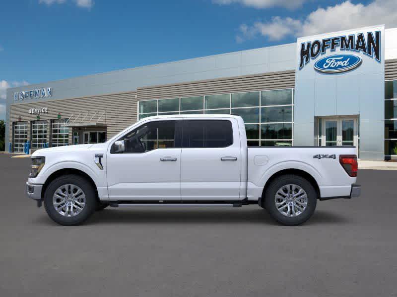 new 2025 Ford F-150 car, priced at $62,802
