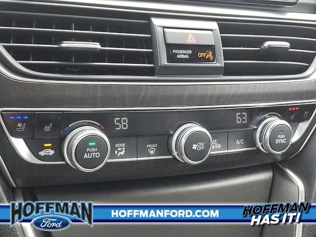 used 2021 Honda Accord car, priced at $25,300