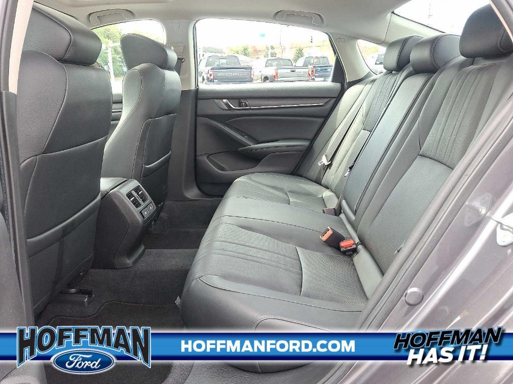 used 2021 Honda Accord car, priced at $25,300